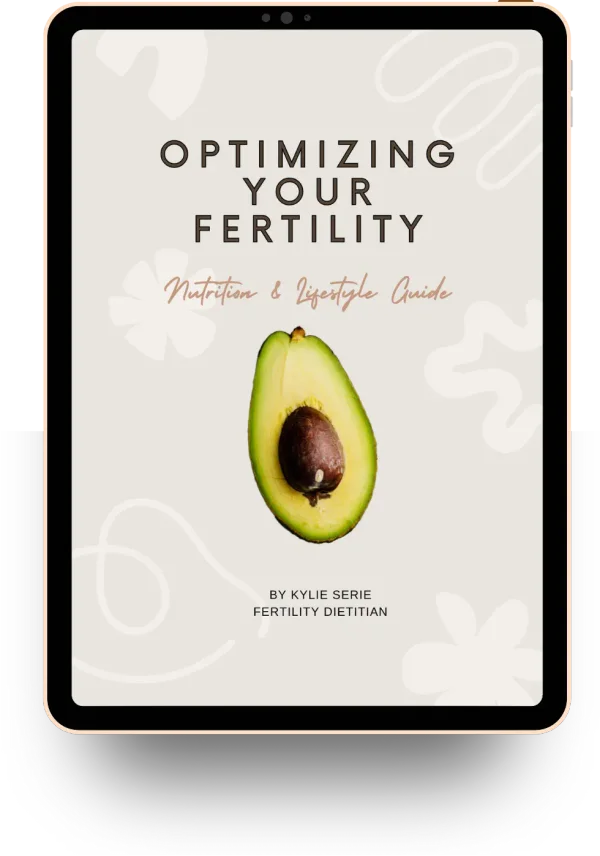 Optimizing Your Fertility e-book cover